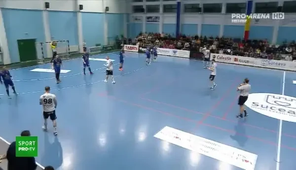 CSM Constanța s-a distanțat de Suceava &icirc;n partea a doua (Pro Arena VOYO)