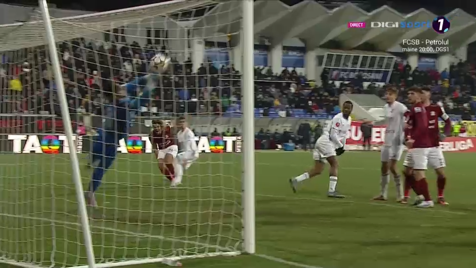 FC Botoșani - Rapid 1-2 | Dragoș Grigore aduce victoria giuleștenilor cu o super execuție, din foarfecă_4