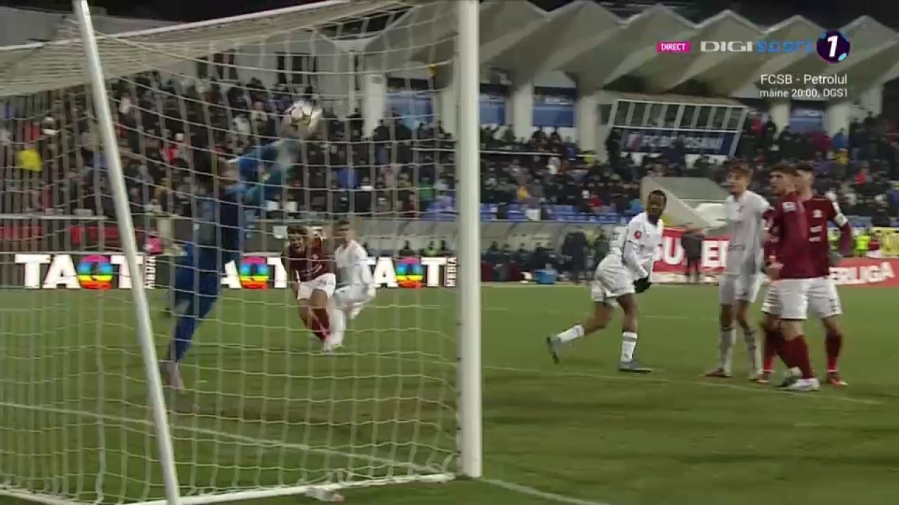 FC Botoșani - Rapid 1-2 | Dragoș Grigore aduce victoria giuleștenilor cu o super execuție, din foarfecă_4