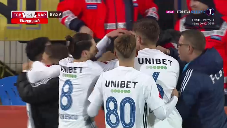 FC Botoșani - Rapid 1-2 | Dragoș Grigore aduce victoria giuleștenilor cu o super execuție, din foarfecă_5