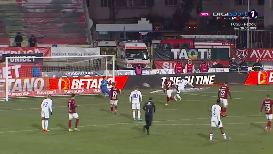 FC Botoșani - Rapid 1-2 | Dragoș Grigore aduce victoria giuleștenilor cu o super execuție, din foarfecă_6