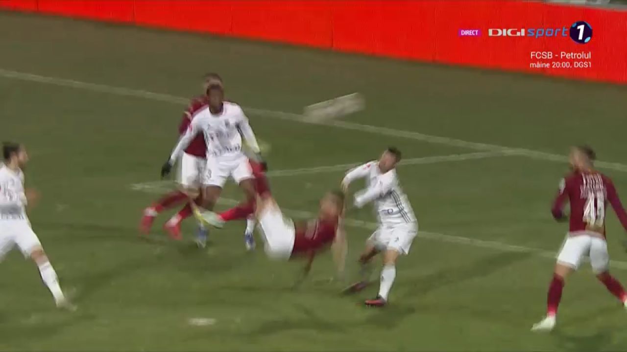 FC Botoșani - Rapid 1-2 | Dragoș Grigore aduce victoria giuleștenilor cu o super execuție, din foarfecă_9