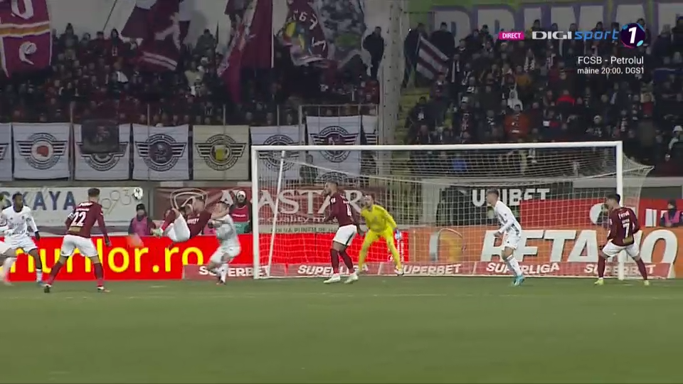 FC Botoșani - Rapid 1-2 | Dragoș Grigore aduce victoria giuleștenilor cu o super execuție, din foarfecă_10