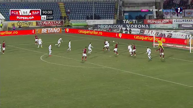 Dragoș Grigore, gol de generic în Botoșani - Rapid! Fotbalistul a reușit o foarfecă de excepție_7