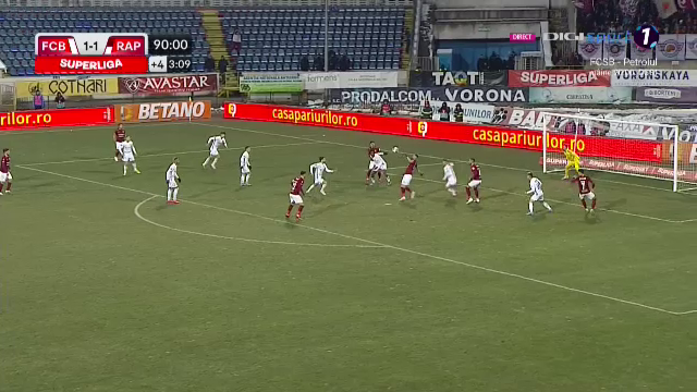 Dragoș Grigore, gol de generic în Botoșani - Rapid! Fotbalistul a reușit o foarfecă de excepție_8