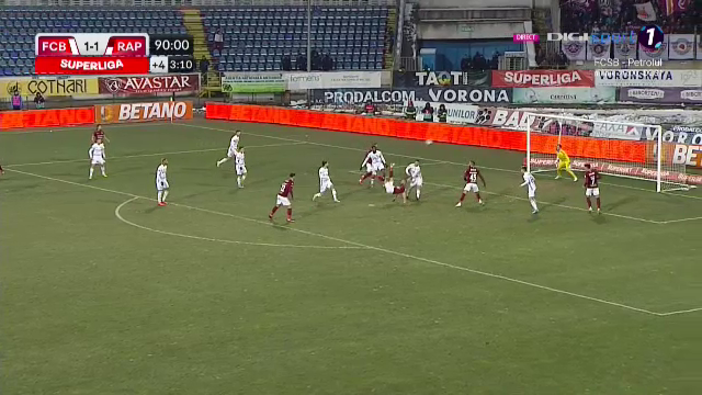 Dragoș Grigore, gol de generic în Botoșani - Rapid! Fotbalistul a reușit o foarfecă de excepție_11