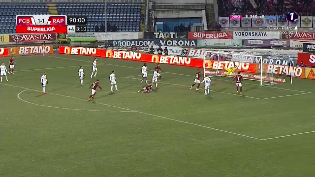 Dragoș Grigore, gol de generic în Botoșani - Rapid! Fotbalistul a reușit o foarfecă de excepție_15