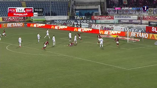 Dragoș Grigore, gol de generic în Botoșani - Rapid! Fotbalistul a reușit o foarfecă de excepție_16