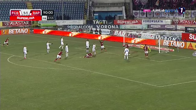 Dragoș Grigore, gol de generic în Botoșani - Rapid! Fotbalistul a reușit o foarfecă de excepție_17