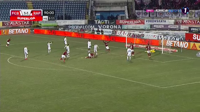 Dragoș Grigore, gol de generic în Botoșani - Rapid! Fotbalistul a reușit o foarfecă de excepție_18