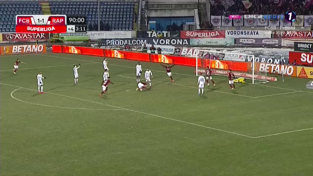 Dragoș Grigore, gol de generic în Botoșani - Rapid! Fotbalistul a reușit o foarfecă de excepție_19