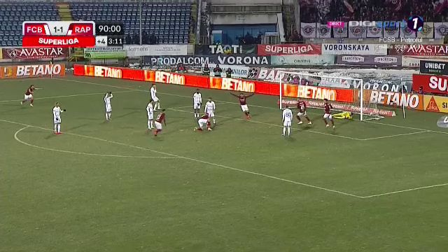 Dragoș Grigore, gol de generic în Botoșani - Rapid! Fotbalistul a reușit o foarfecă de excepție_20