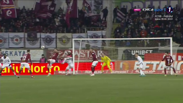 Dragoș Grigore, gol de generic în Botoșani - Rapid! Fotbalistul a reușit o foarfecă de excepție_21