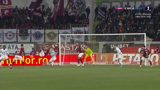 Dragoș Grigore, gol de generic în Botoșani - Rapid! Fotbalistul a reușit o foarfecă de excepție_22