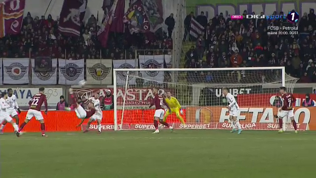 Dragoș Grigore, gol de generic în Botoșani - Rapid! Fotbalistul a reușit o foarfecă de excepție_23