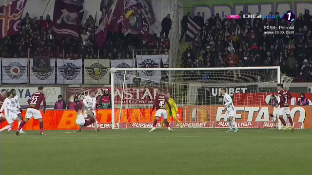 Dragoș Grigore, gol de generic în Botoșani - Rapid! Fotbalistul a reușit o foarfecă de excepție_24