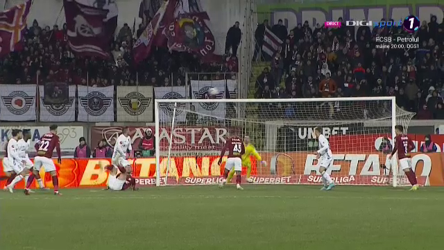 Dragoș Grigore, gol de generic în Botoșani - Rapid! Fotbalistul a reușit o foarfecă de excepție_25