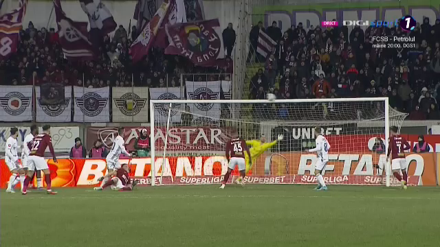 Dragoș Grigore, gol de generic în Botoșani - Rapid! Fotbalistul a reușit o foarfecă de excepție_26