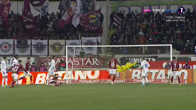 Dragoș Grigore, gol de generic în Botoșani - Rapid! Fotbalistul a reușit o foarfecă de excepție_27