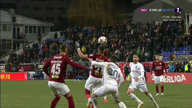 Dragoș Grigore, gol de generic în Botoșani - Rapid! Fotbalistul a reușit o foarfecă de excepție_29