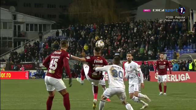 Dragoș Grigore, gol de generic în Botoșani - Rapid! Fotbalistul a reușit o foarfecă de excepție_30