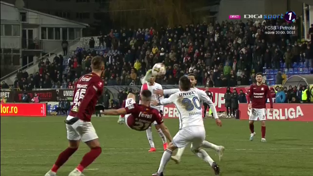 Dragoș Grigore, gol de generic în Botoșani - Rapid! Fotbalistul a reușit o foarfecă de excepție_31