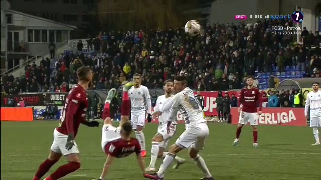 Dragoș Grigore, gol de generic în Botoșani - Rapid! Fotbalistul a reușit o foarfecă de excepție_32