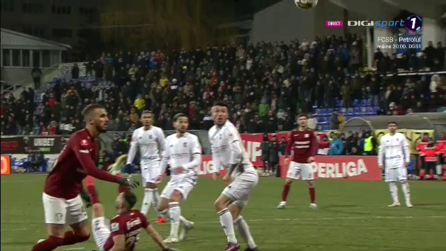 Dragoș Grigore, gol de generic în Botoșani - Rapid! Fotbalistul a reușit o foarfecă de excepție_33