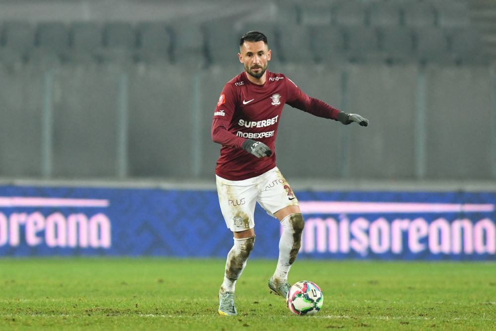 Ce a declarat Dragoș Grigore după execuția spectaculoasă, din foarfecă, din FC Botoșani - Rapid 1-2