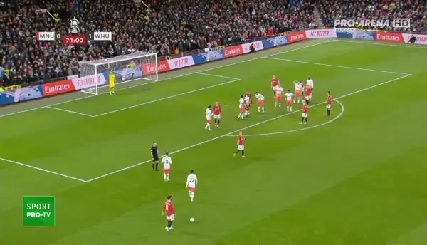 Manchester United s-a impus pe tabelă, dar golul a fost anulat (vs West Ham, Pro Arena & VOYO)