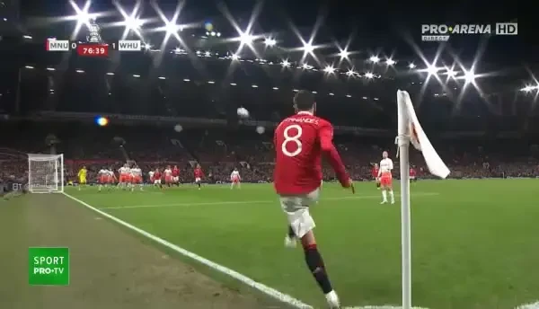 Aguerd a înscris în proprie poartă, iar Manchester United a egalat-o pe West Ham (Pro Arena & VOYO)