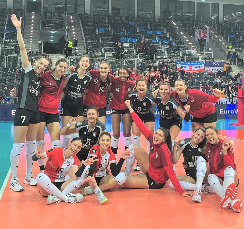 Volei Alba Blaj, calificare &icirc;n semifinalele Cupei CEV! Putem avea duel rom&acirc;nesc &icirc;n penultimul act