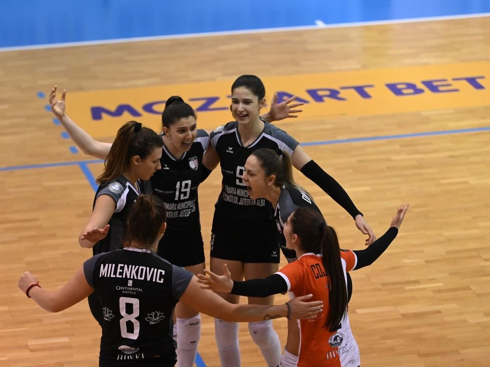 Volei Alba Blaj, calificare în semifinalele Cupei CEV! Putem avea duel românesc în penultimul act_2