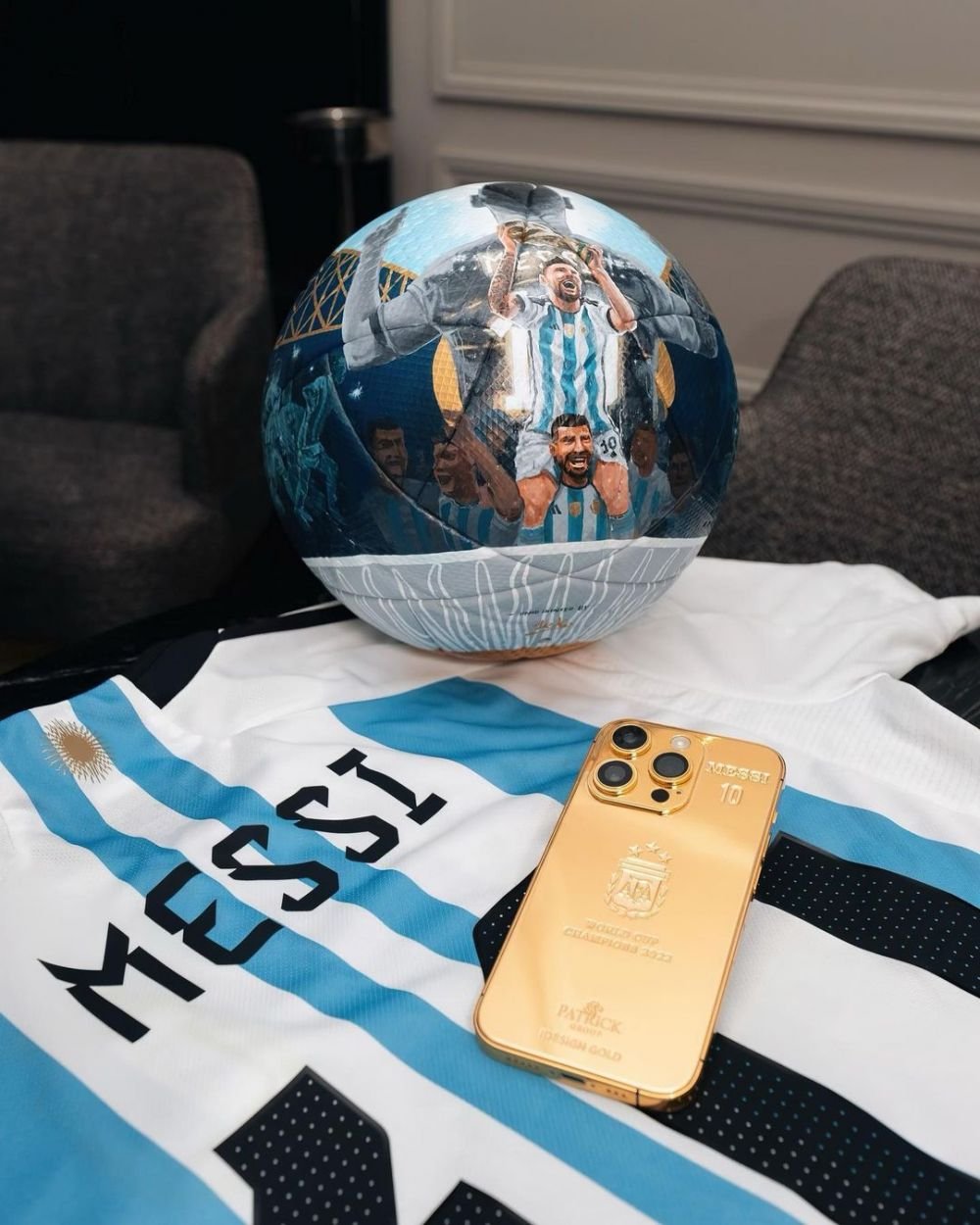 Cadoul spectaculos pregătit de Lionel Messi pentru echipa Argentinei. Investiția ajunge la aproape 200.000 euro_5