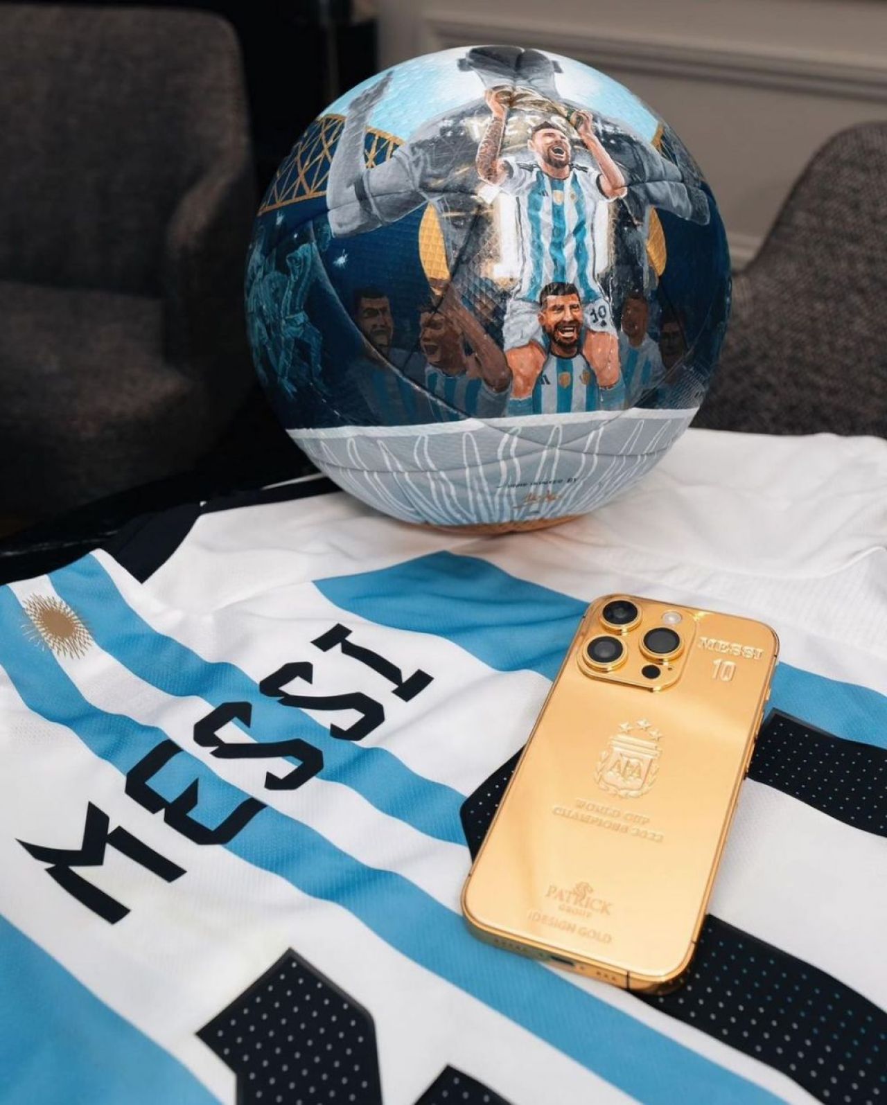 Cadoul spectaculos pregătit de Lionel Messi pentru echipa Argentinei. Investiția ajunge la aproape 200.000 euro_10