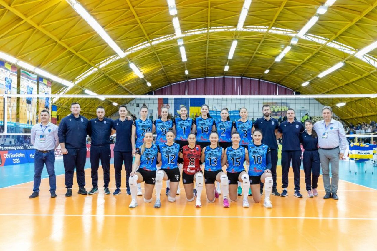 CSM Lugoj s-a calificat în finala Cupei Challenge! Echipa de volei se află la cel mai bun sezon din istorie_1