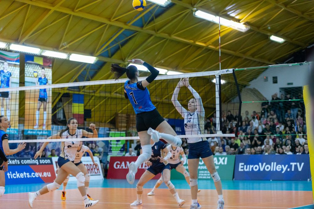 CSM Lugoj s-a calificat în finala Cupei Challenge! Echipa de volei se află la cel mai bun sezon din istorie_9