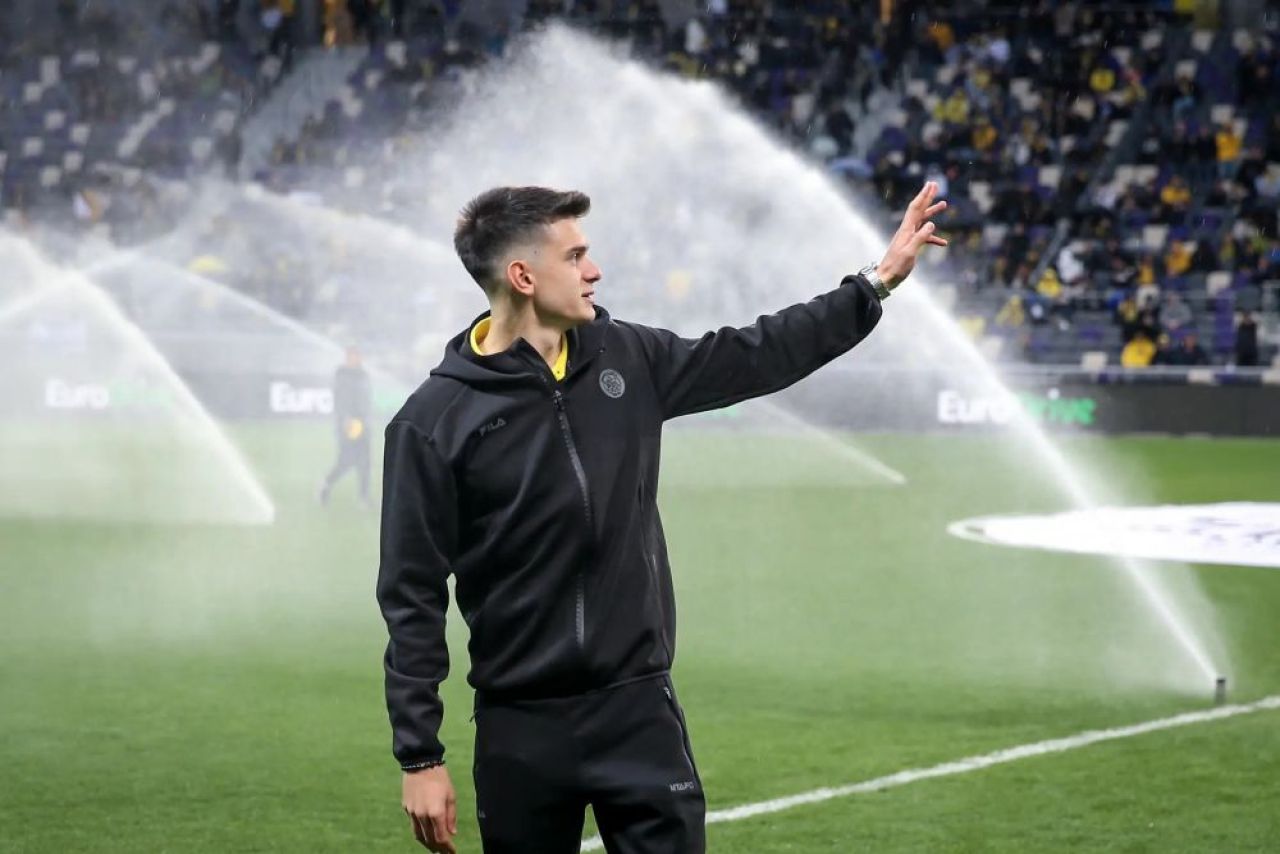Așa mai prinde și Rareș Ilie echipa! ”Aitor Karanka a pus-o pe Maccabi Tel Aviv B să se distreze în Cupă”_5