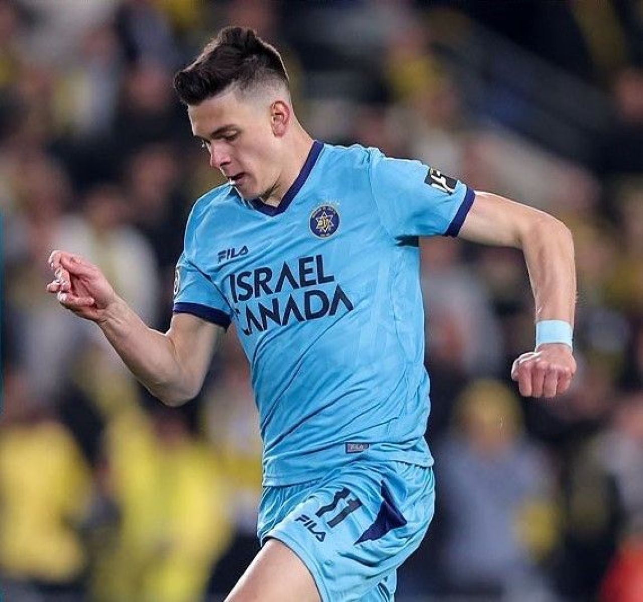 Așa mai prinde și Rareș Ilie echipa! ”Aitor Karanka a pus-o pe Maccabi Tel Aviv B să se distreze în Cupă”_1