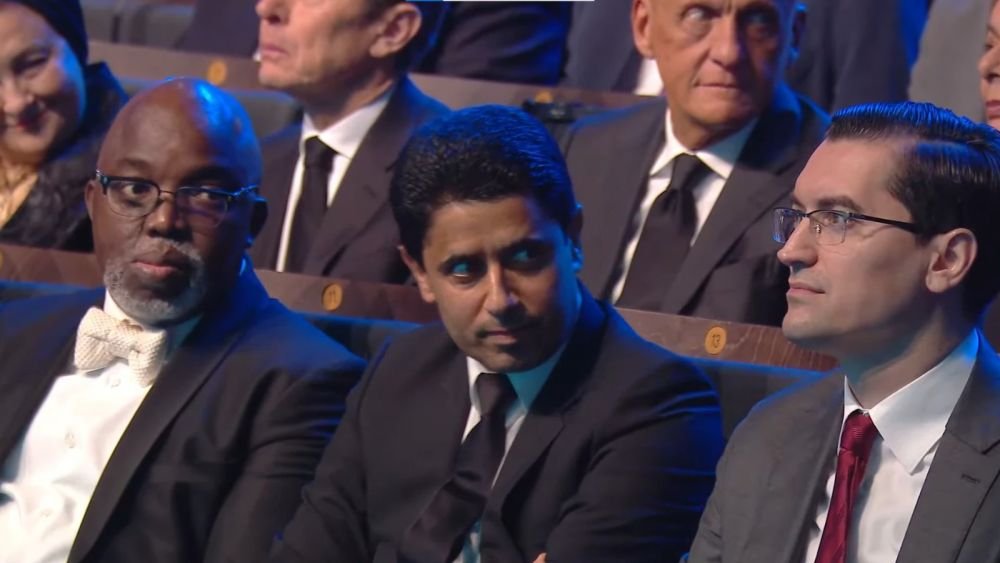 Burleanu, după ce a stat în primul rând la Gala FIFA The Best 2022: 