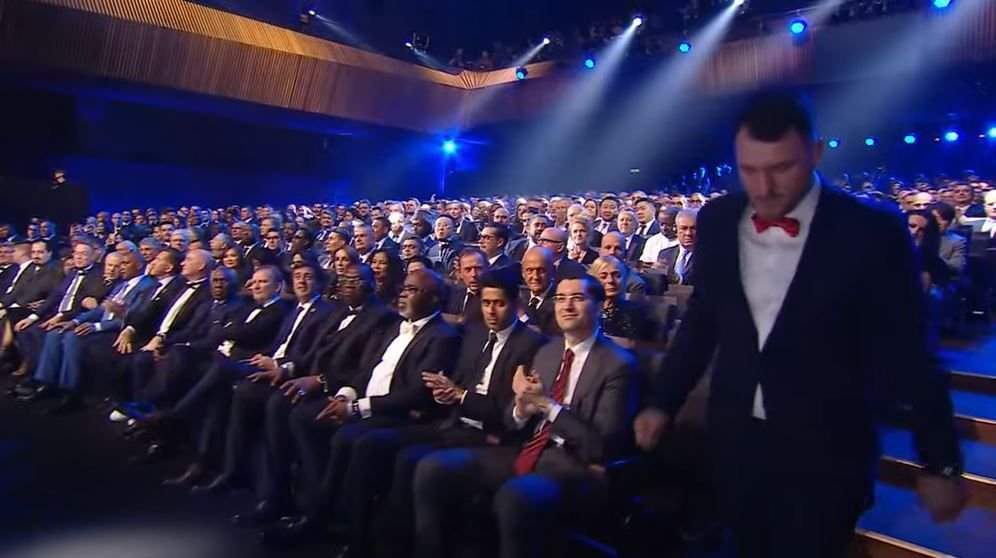 Burleanu, după ce a stat în primul rând la Gala FIFA The Best 2022: 