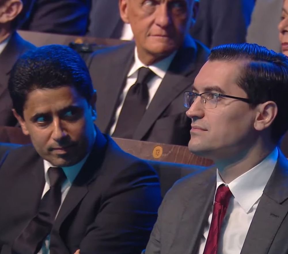 Burleanu, după ce a stat în primul rând la Gala FIFA The Best 2022: 