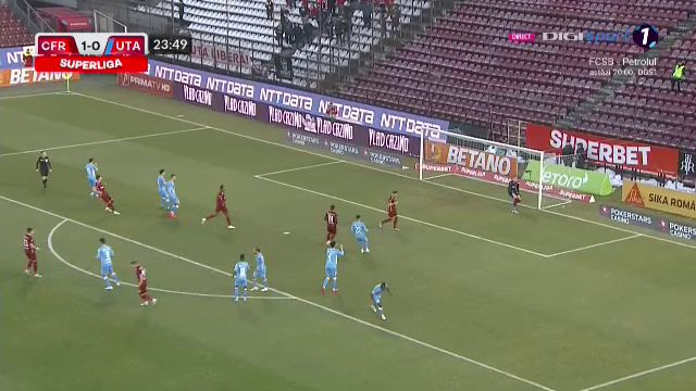 Ce a putut să strige crainicul stadionului după ce Ciprian Deac a irosit un penalty în CFR - UTA_39