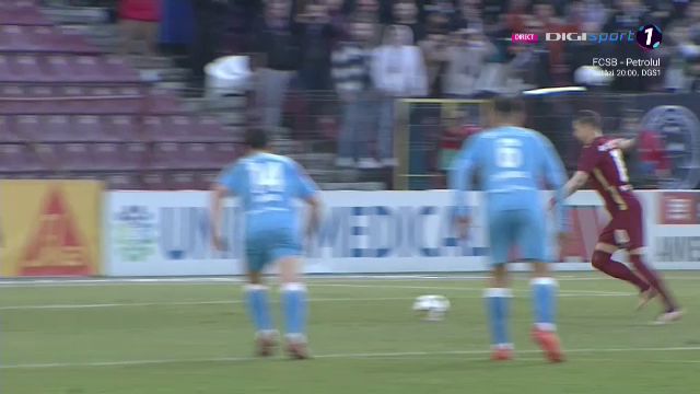 Ce a putut să strige crainicul stadionului după ce Ciprian Deac a irosit un penalty în CFR - UTA_41