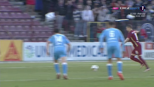 Ce a putut să strige crainicul stadionului după ce Ciprian Deac a irosit un penalty în CFR - UTA_42