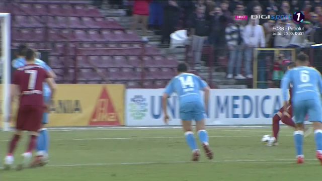 Ce a putut să strige crainicul stadionului după ce Ciprian Deac a irosit un penalty în CFR - UTA_43