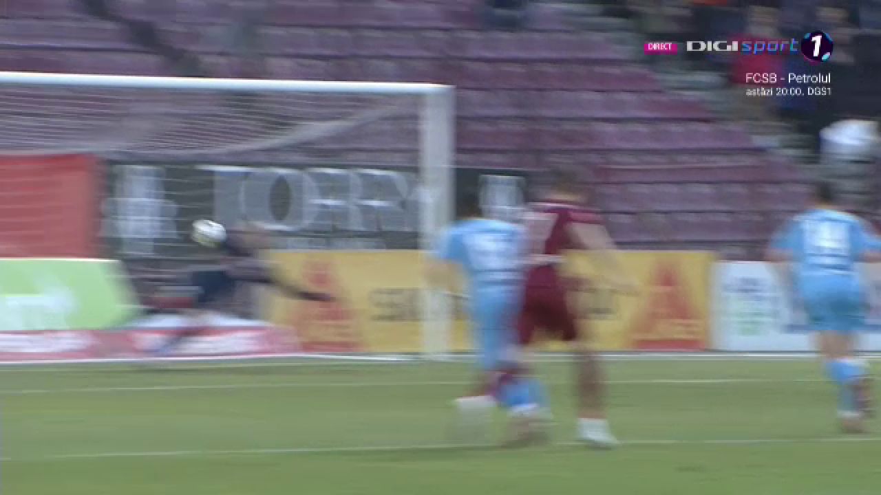 Ce a putut să strige crainicul stadionului după ce Ciprian Deac a irosit un penalty în CFR - UTA_48