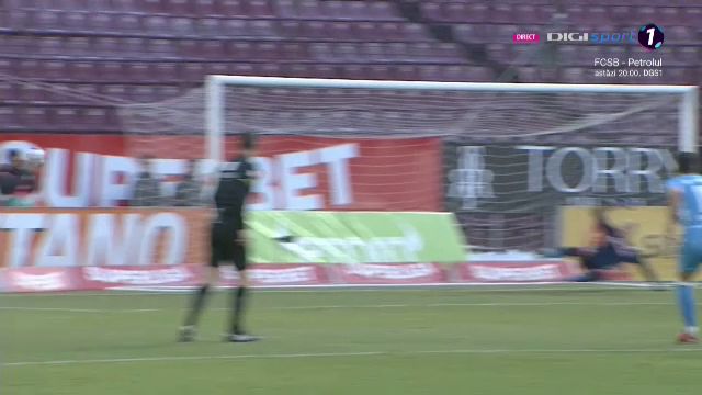 Ce a putut să strige crainicul stadionului după ce Ciprian Deac a irosit un penalty în CFR - UTA_52