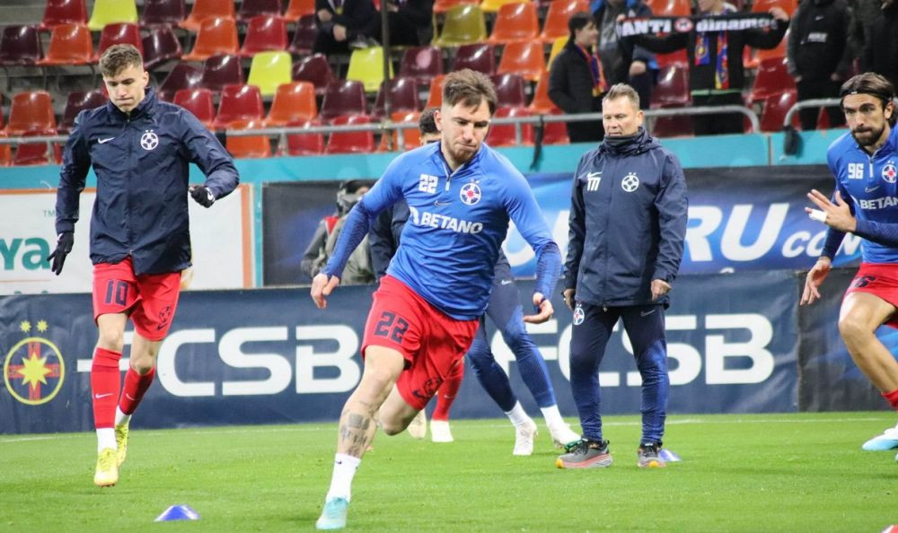 FCSB - Petrolul 4-1. Show pe Arena Națională și revenire pe podium pentru echipa lui Pintilii