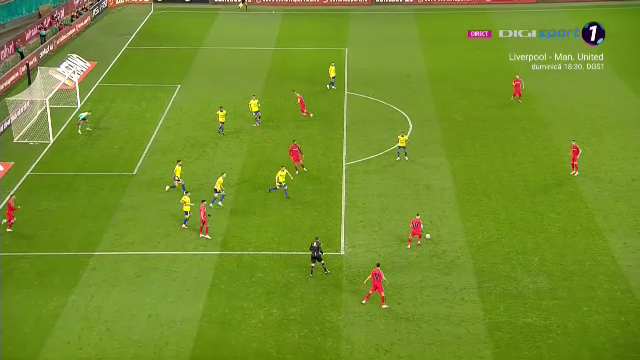 A văzut la Neymar? Octavian Popescu a încercat un gol spectaculos. Vâlceanu a respins cu mare dificultate_2